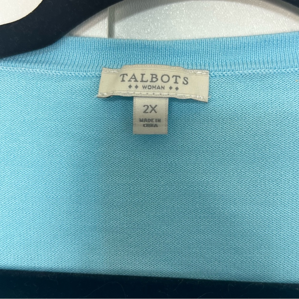 Talbots Cardigan Sweater - Picture 3 of 4